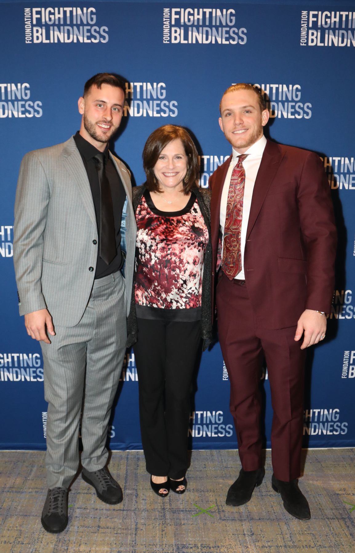 cardinal player: Paul DeJong, Lynda Shellist Events Manager, Harrison Bader, cardinal player